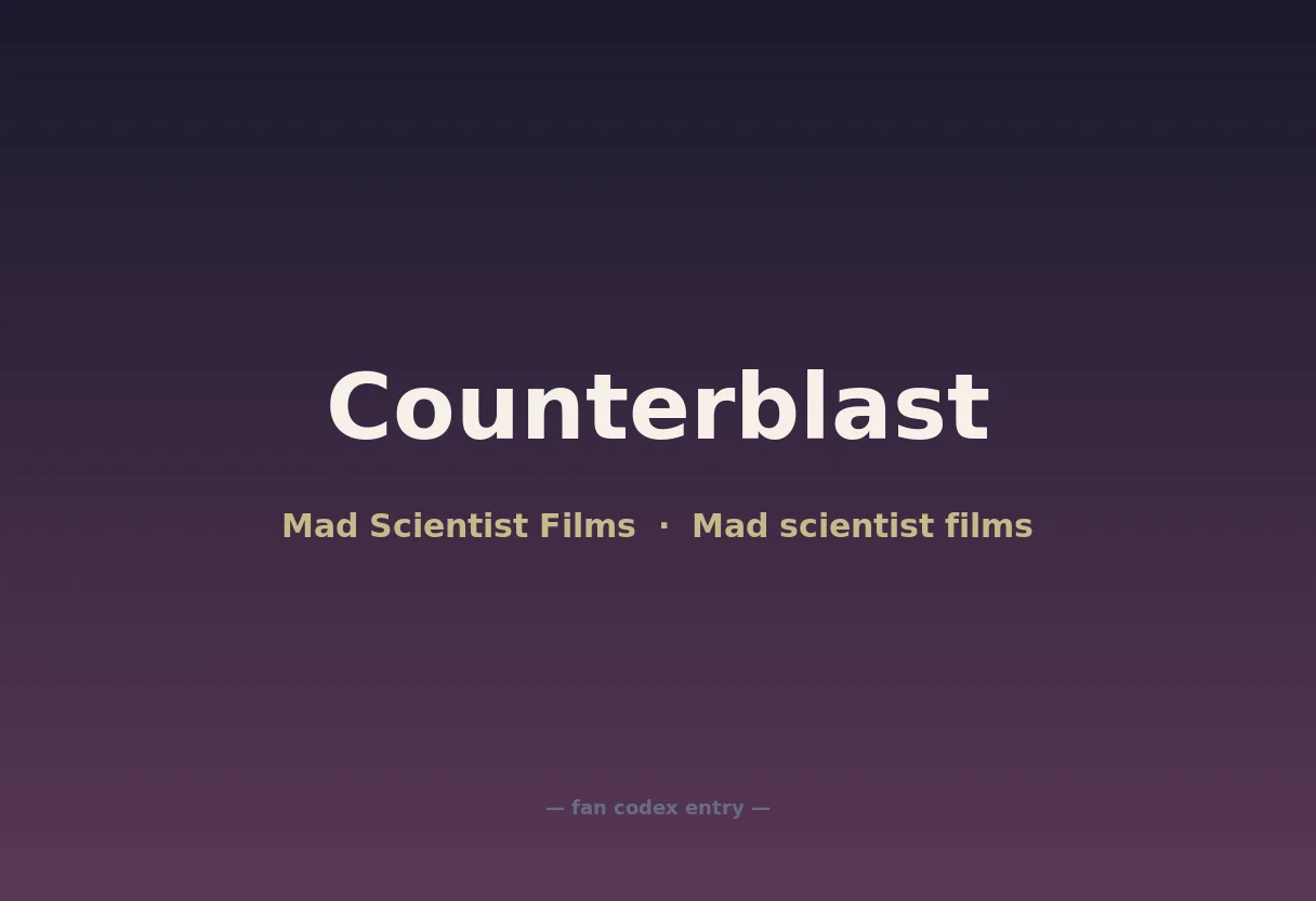 Counterblast