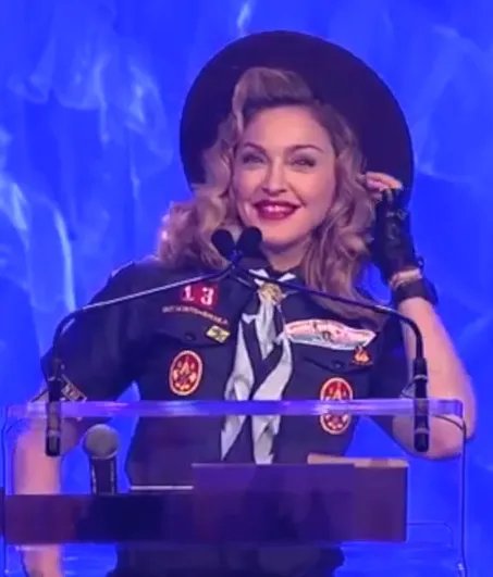 Madonna as a gay icon