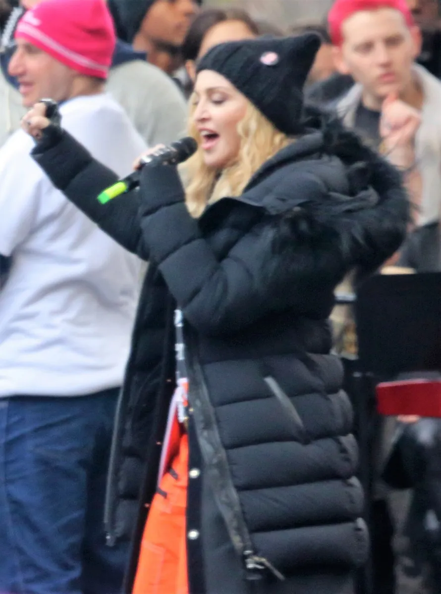 Feminism of Madonna