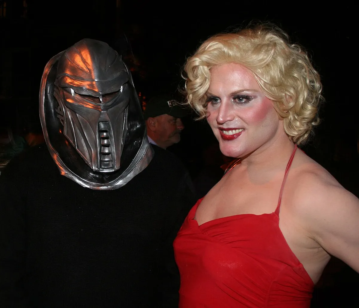Madonna impersonator