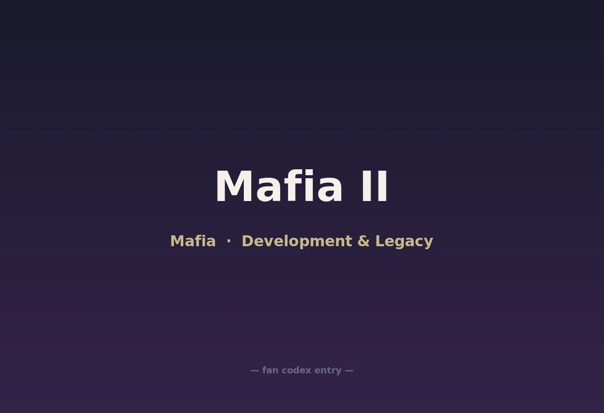 Mafia II