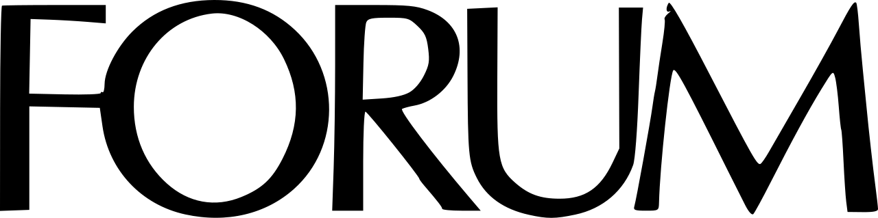 Forum magazine logo