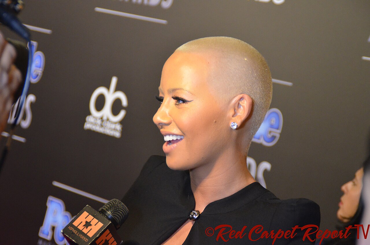 Amber Rose - 2014 People Magazine Awards