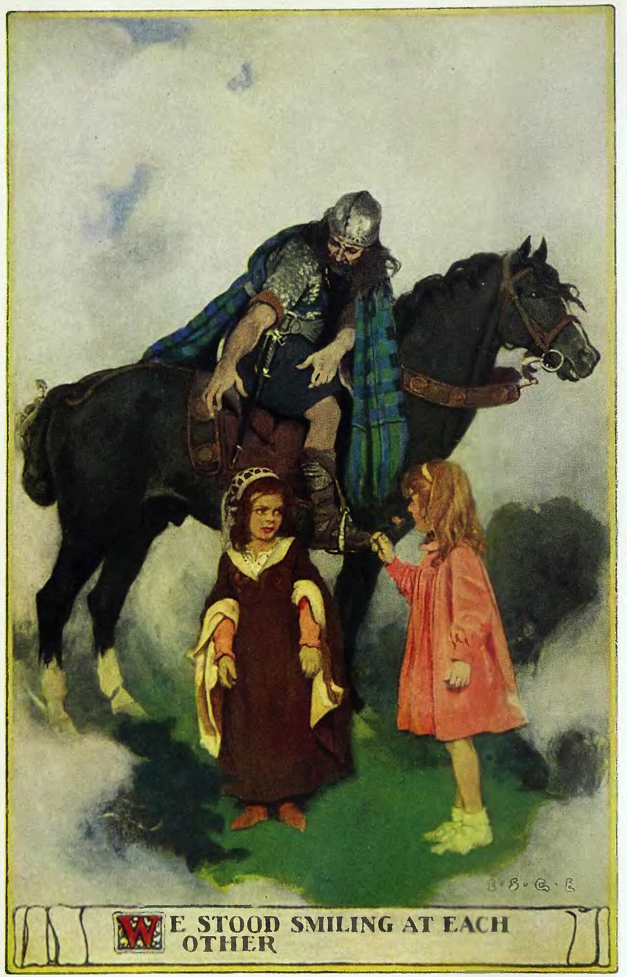 P00, Harper's Magazine 1916--The white people