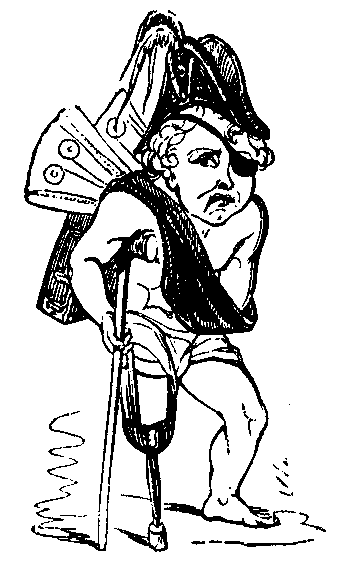 I'd be a butterfly (Punch, 17 July 1841)