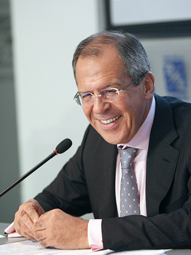 Lavrov in RIA Novosti 2008