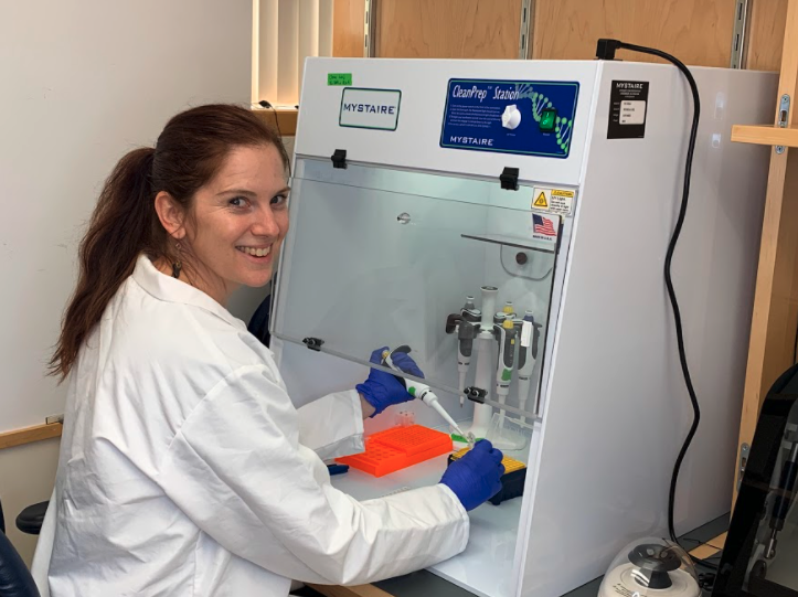 Anne Wyllie, scientist from New Zealand