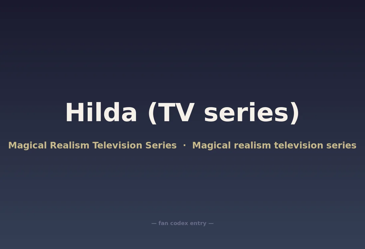 Hilda (TV series)