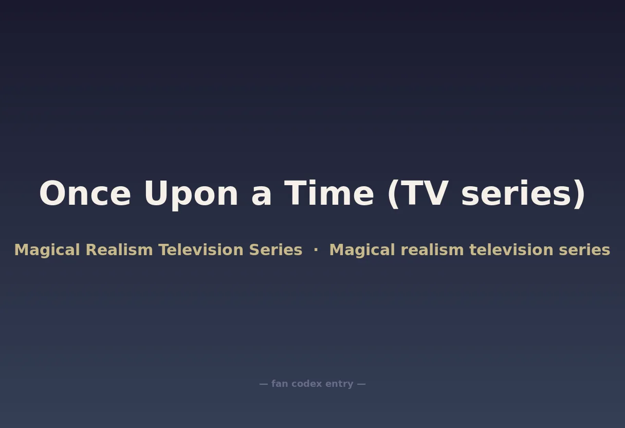 Once Upon a Time (TV series)