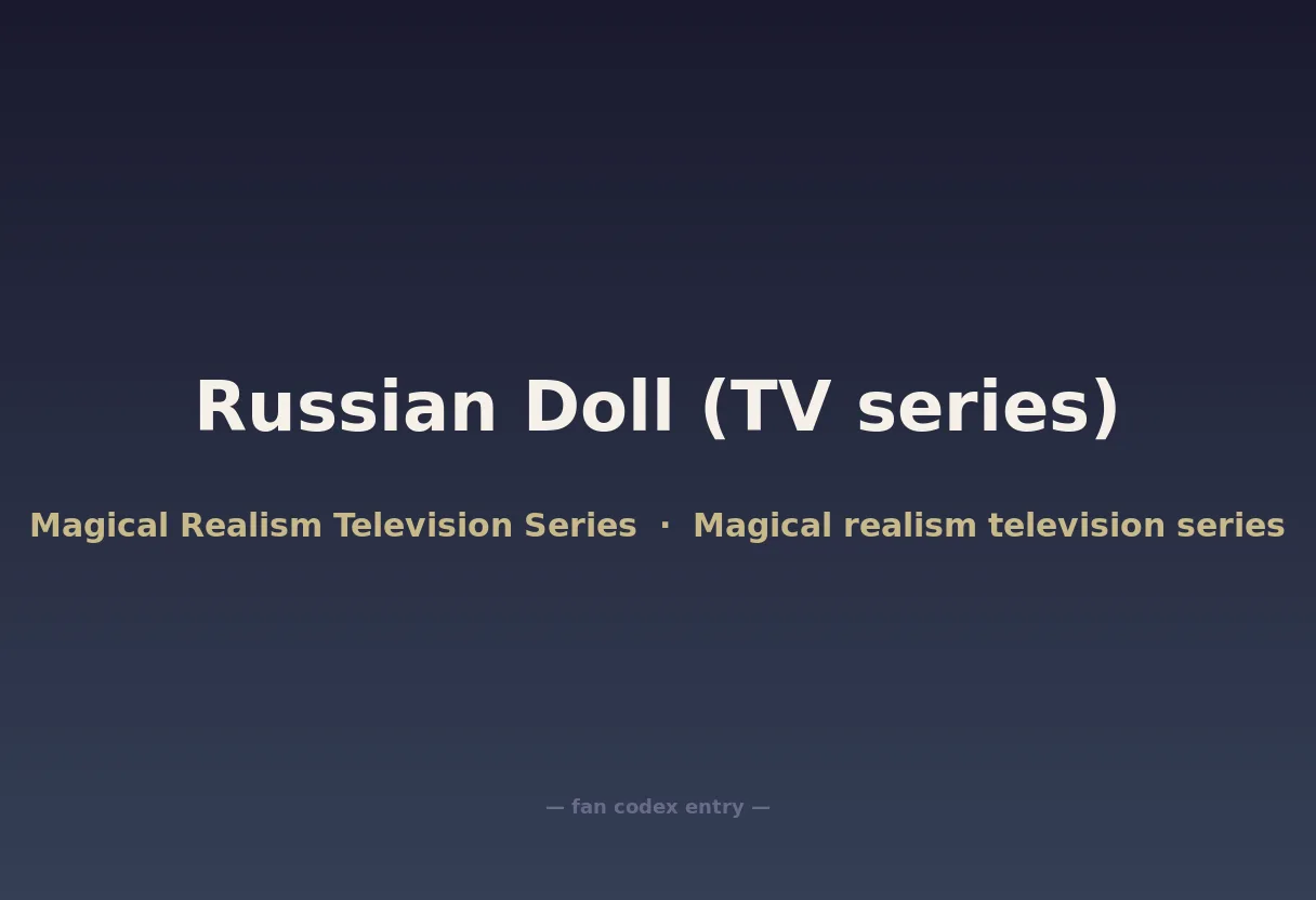 Russian Doll (TV series)