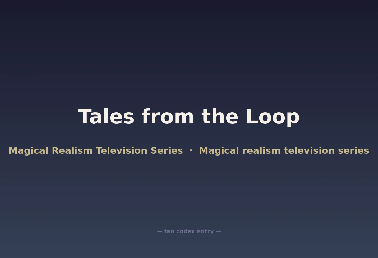 Tales from the Loop