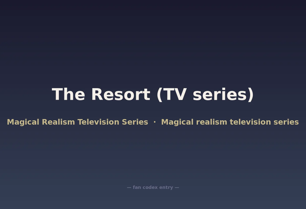 The Resort (TV series)