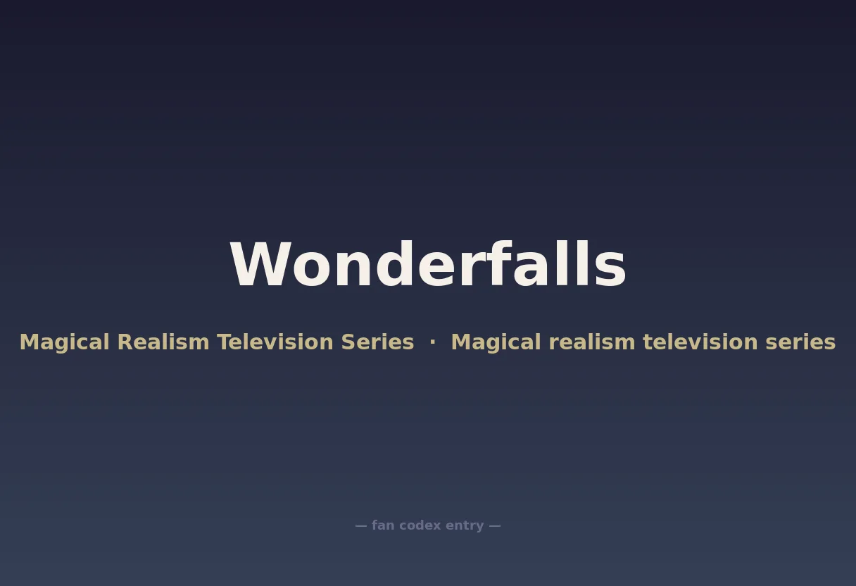 Wonderfalls