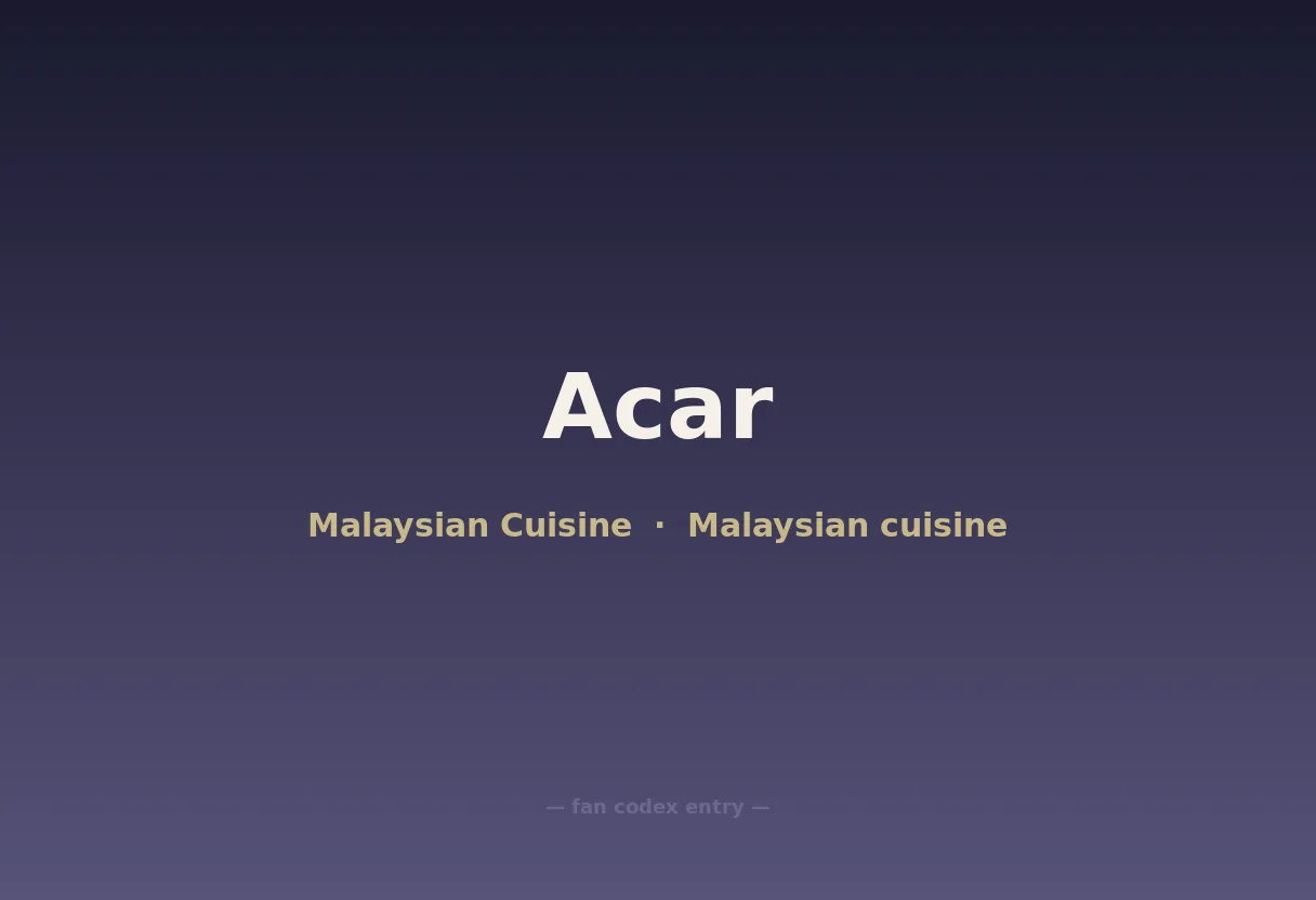Acar