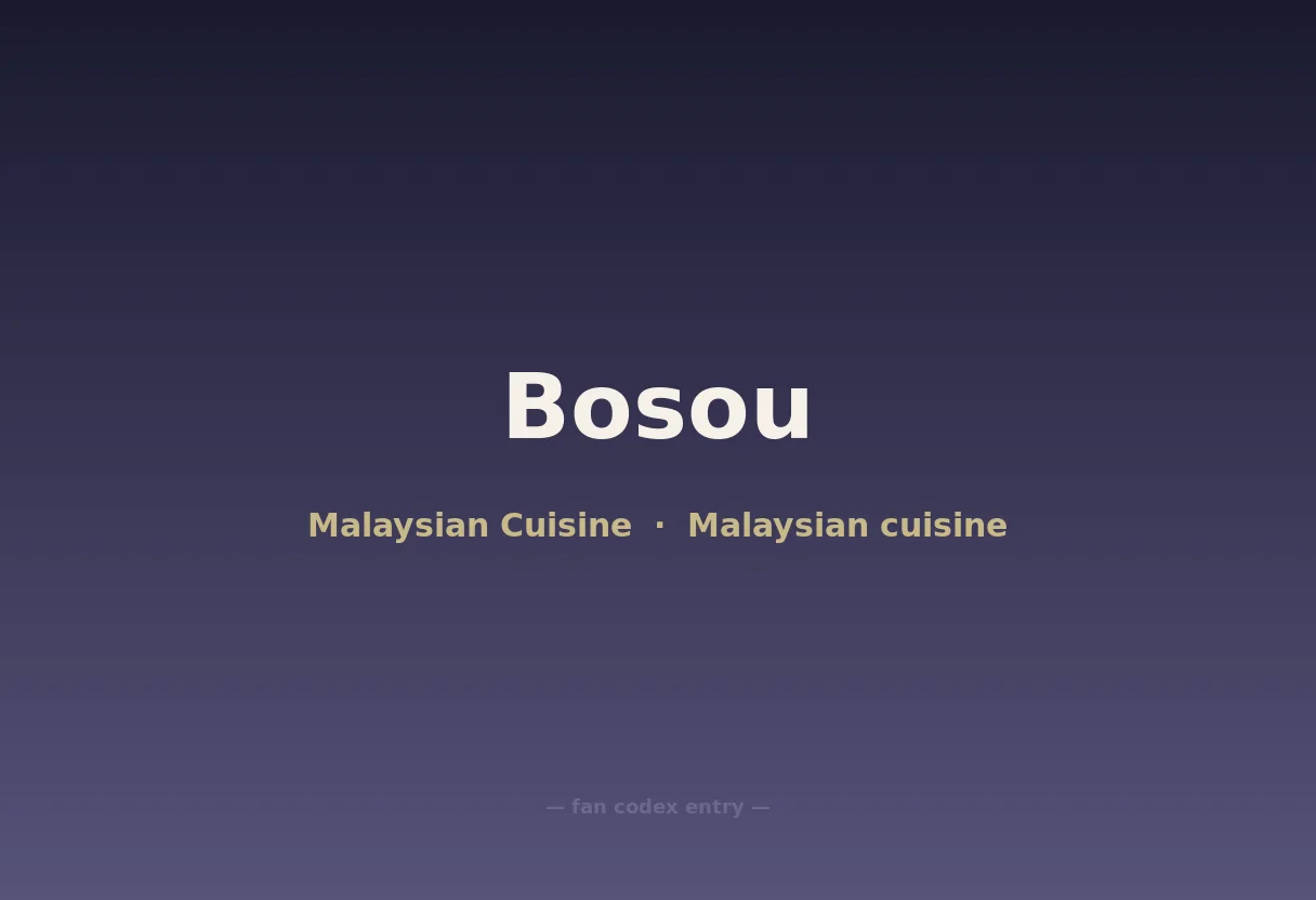 Bosou
