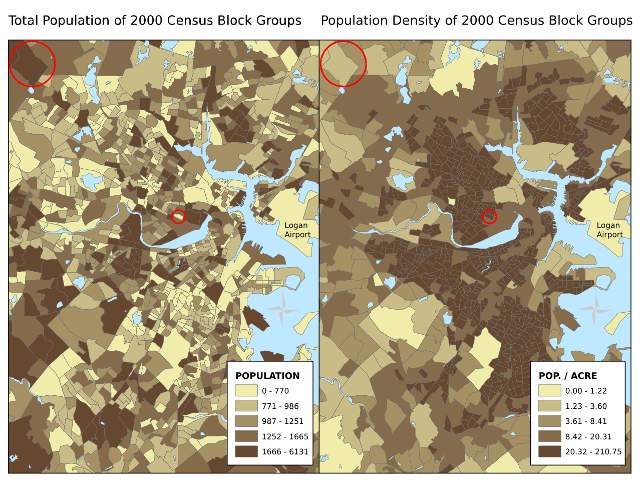 Choropleth-density