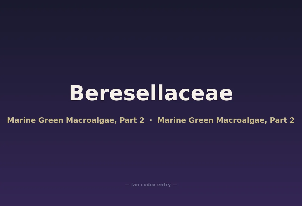 Beresellaceae