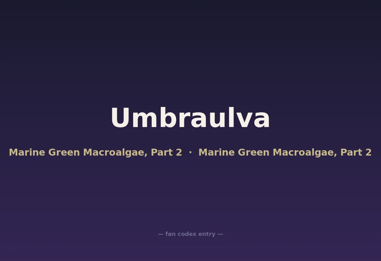 Umbraulva