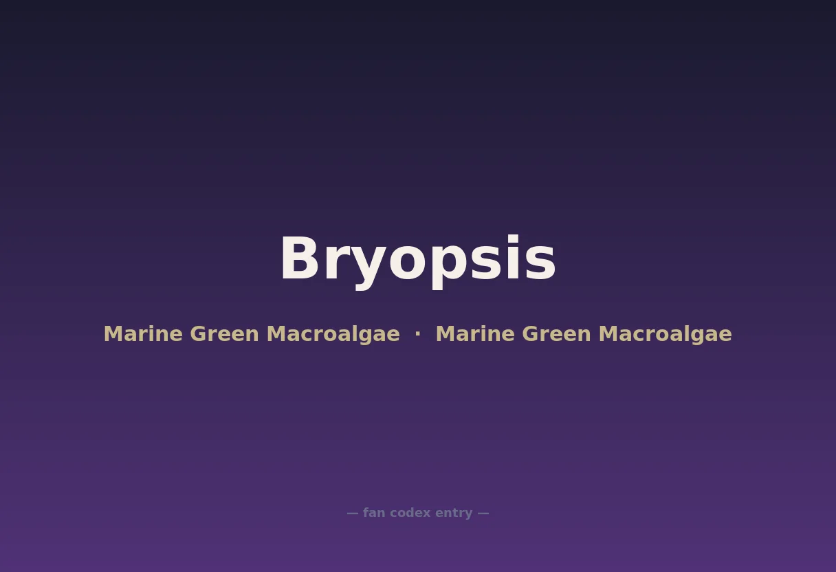 Bryopsis