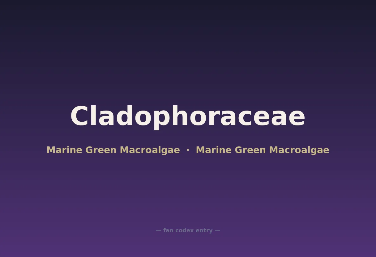 Cladophoraceae