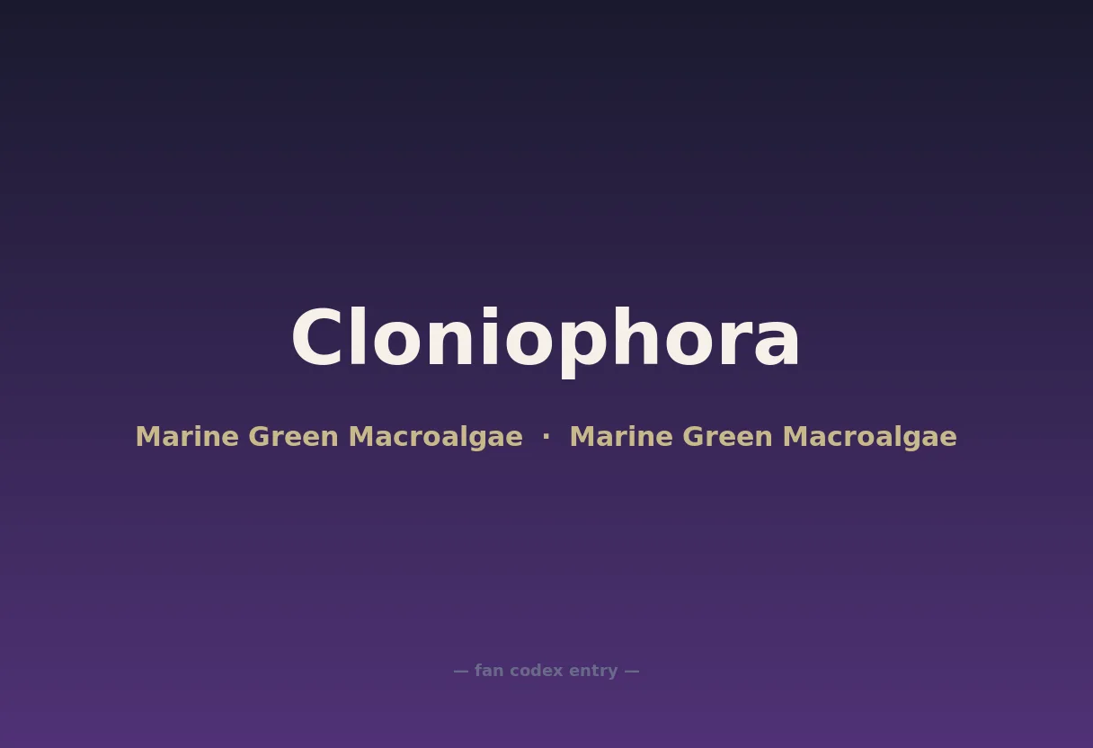 Cloniophora