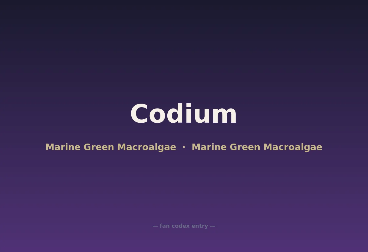 Codium