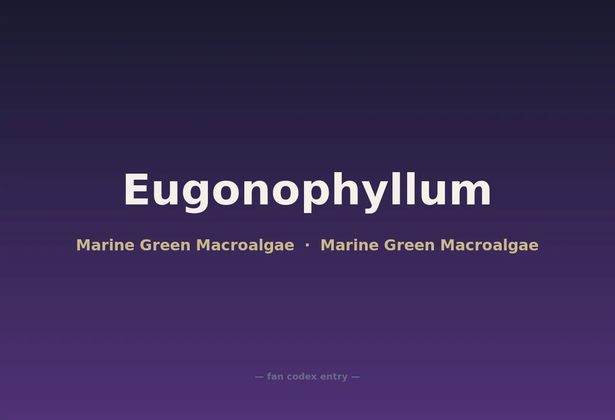 Eugonophyllum