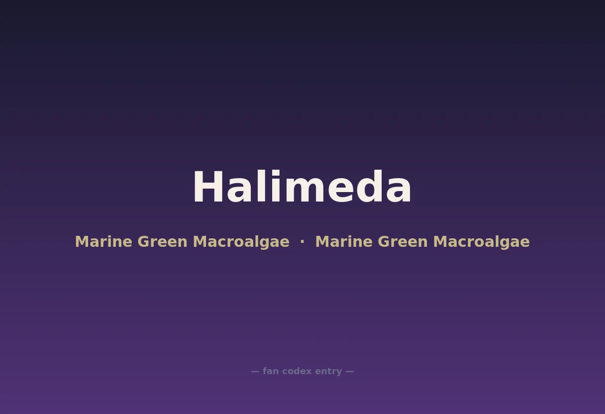 Halimeda