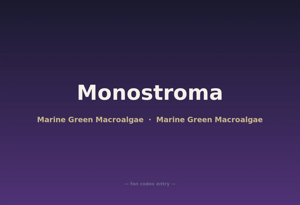 Monostroma