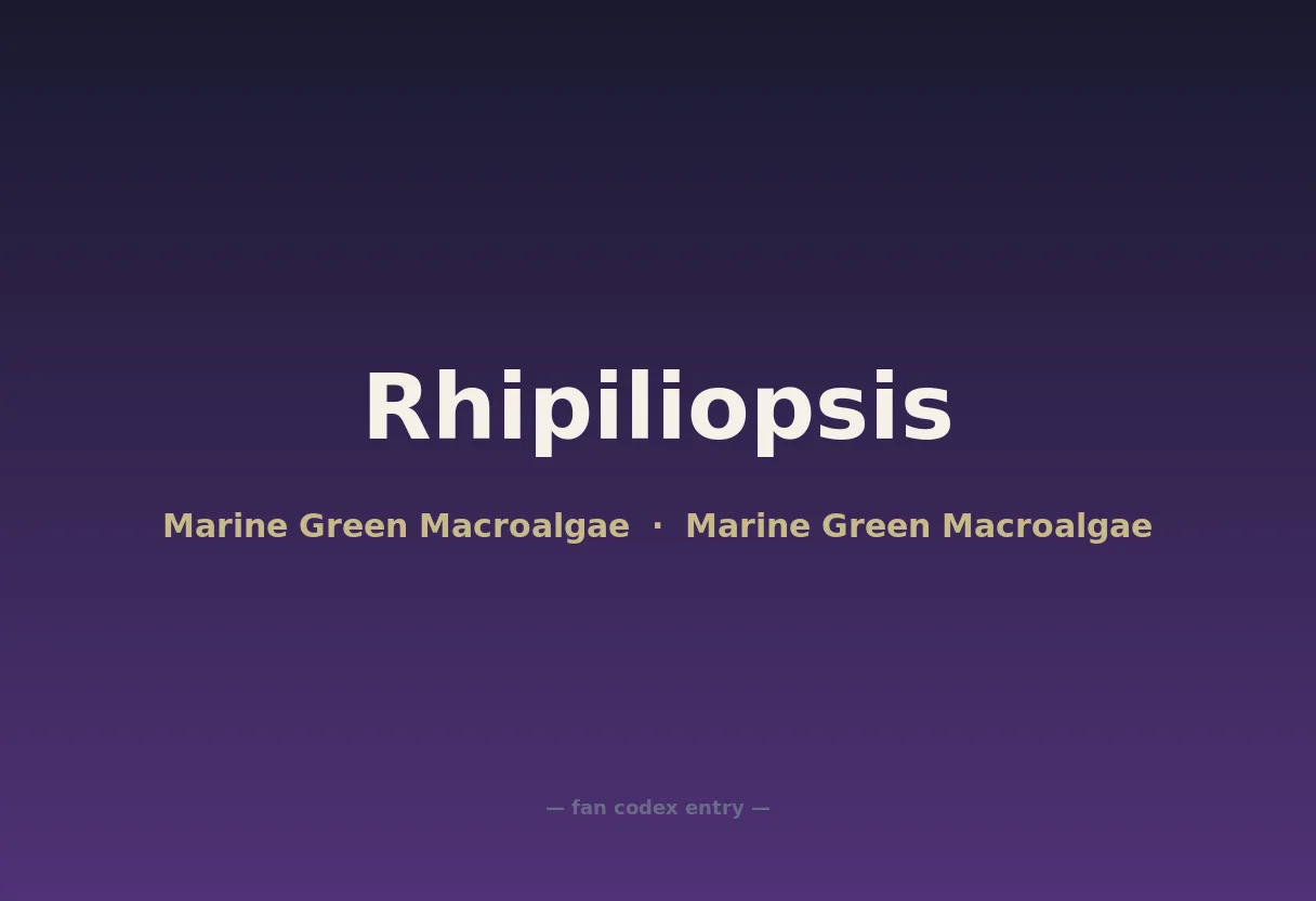 Rhipiliopsis
