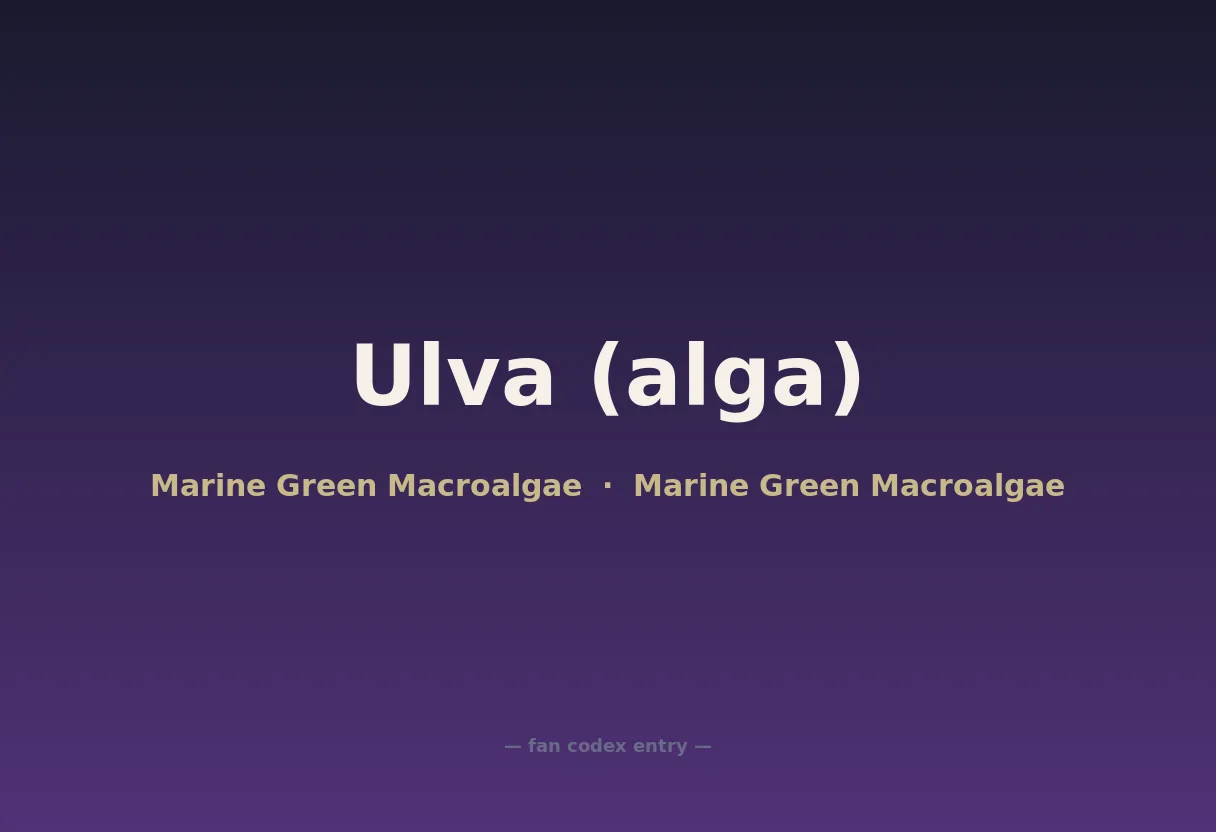 Ulva (alga)
