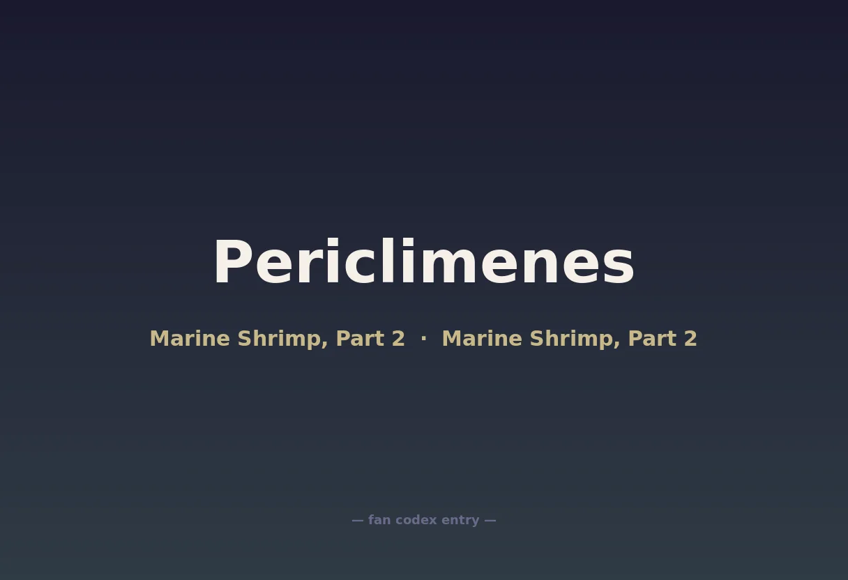 Periclimenes