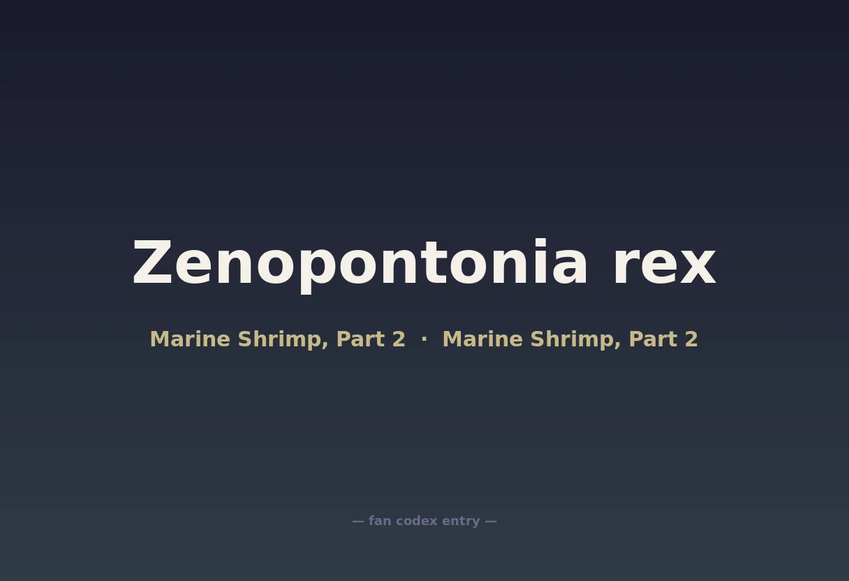 Zenopontonia rex