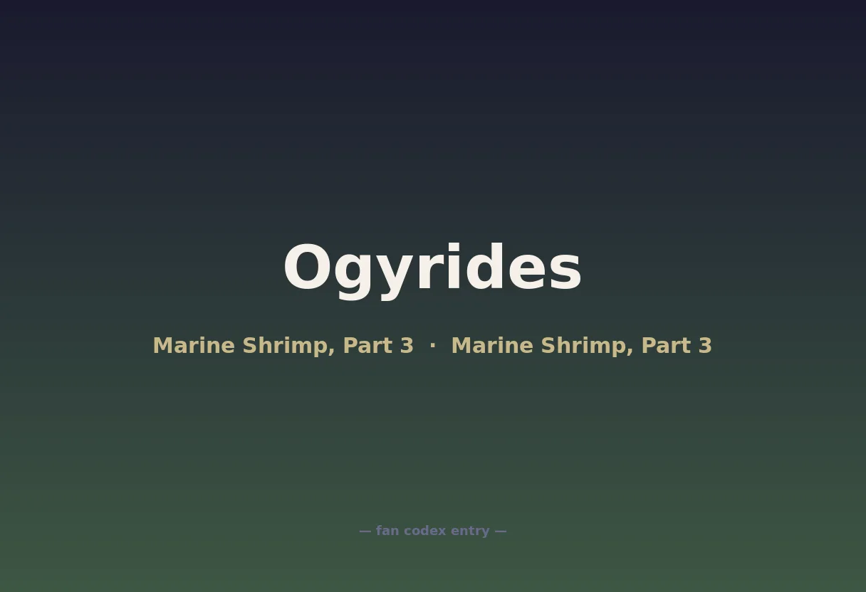 Ogyrides