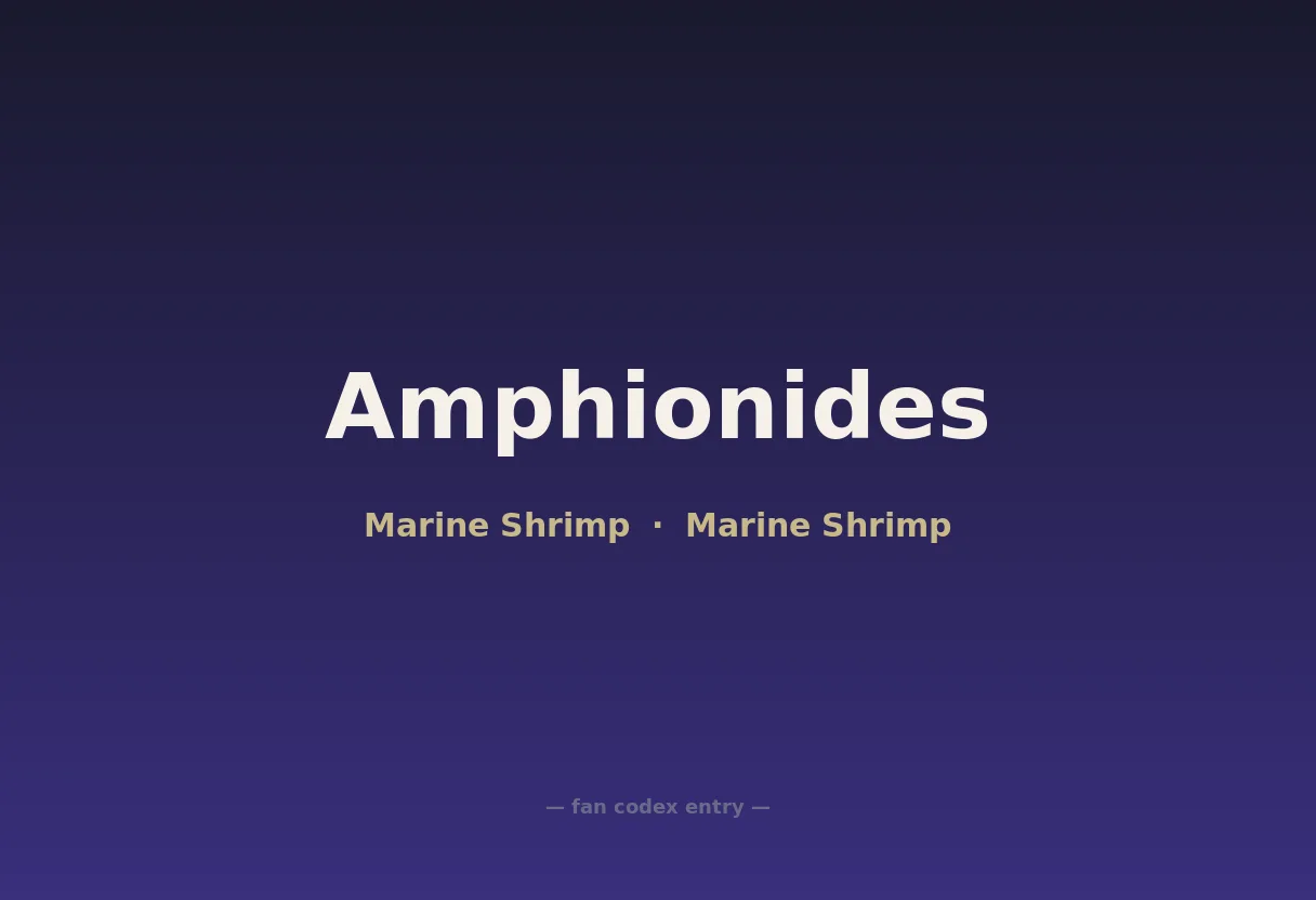 Amphionides