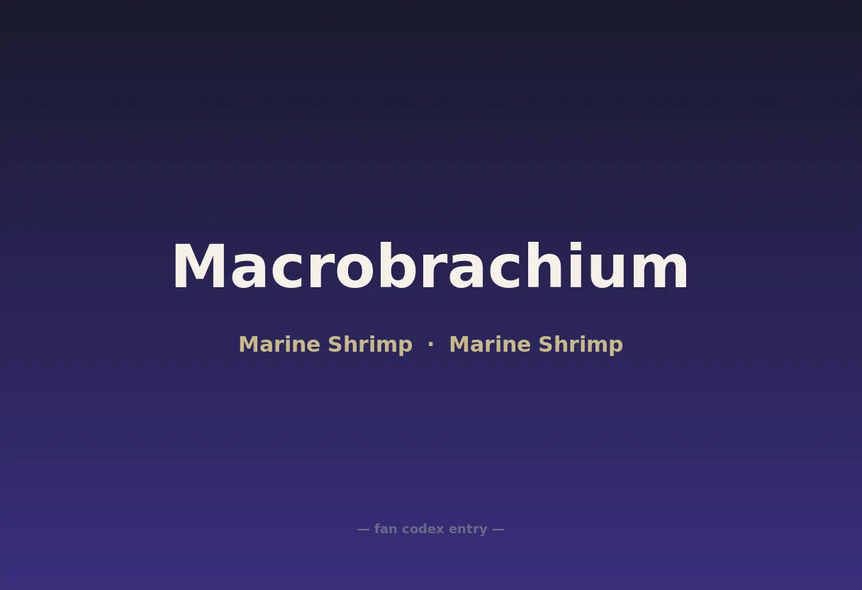 Macrobrachium