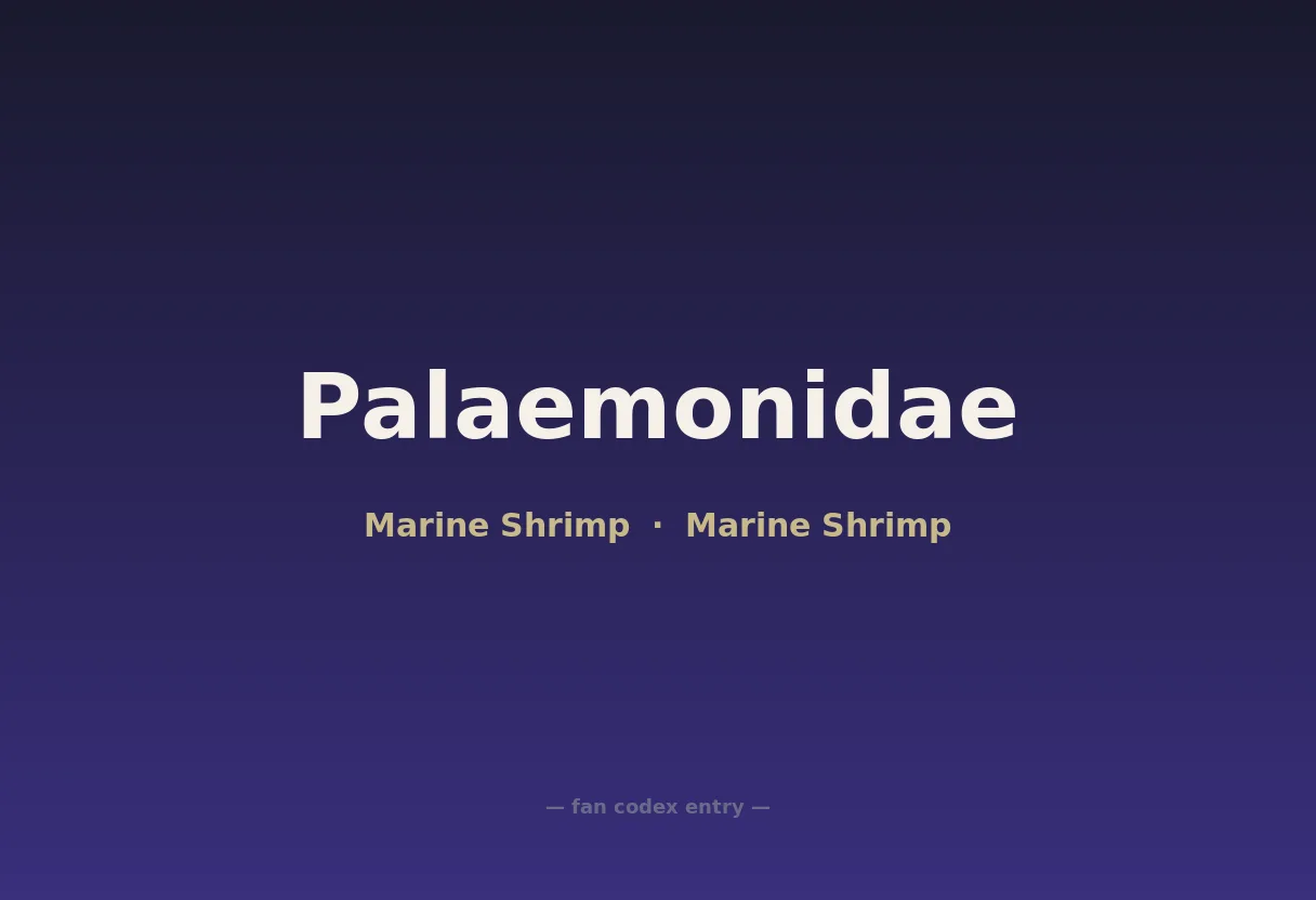 Palaemonidae