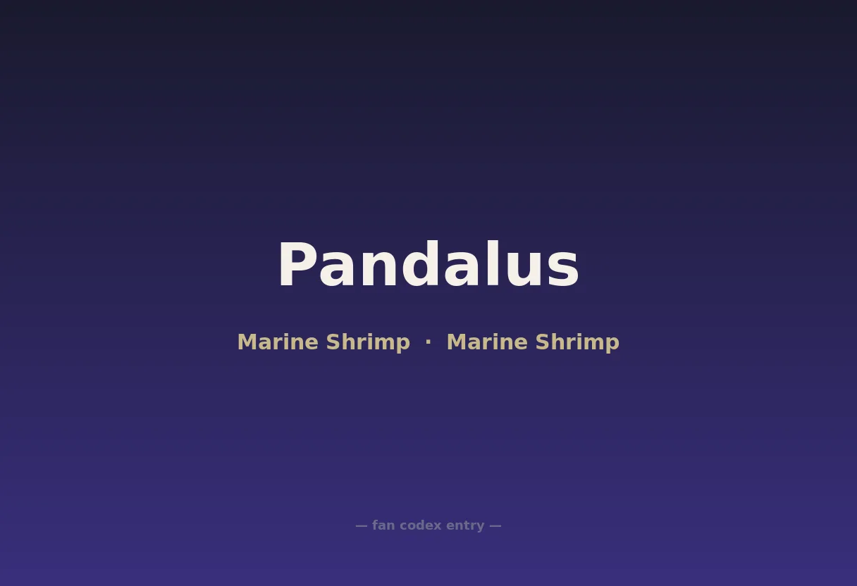 Pandalus