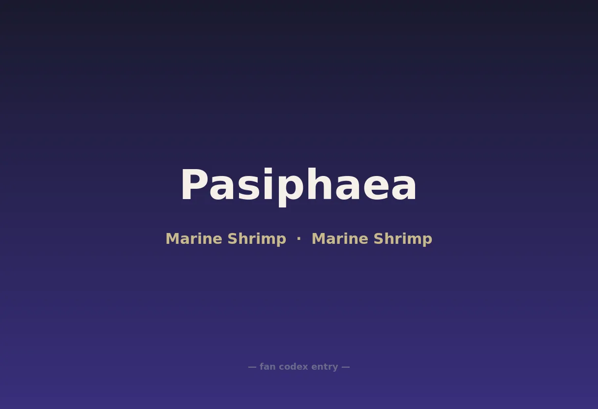 Pasiphaea