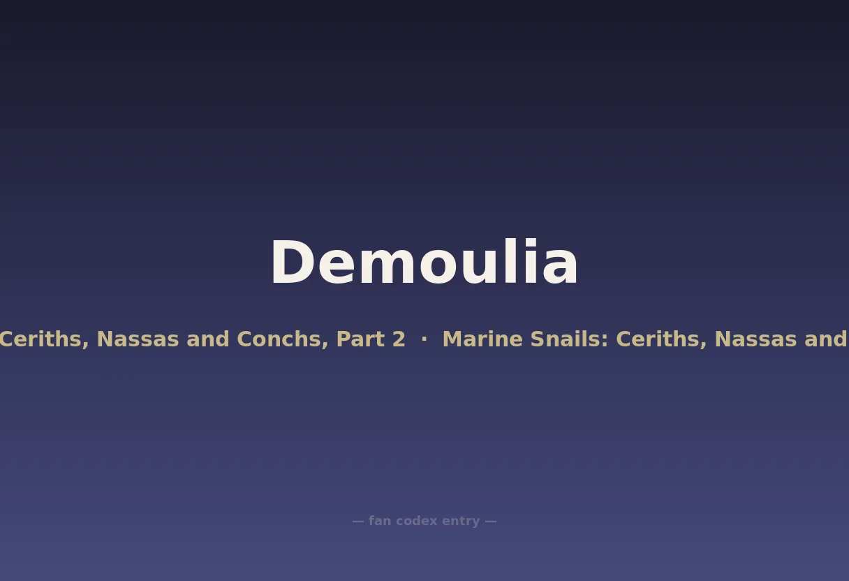Demoulia