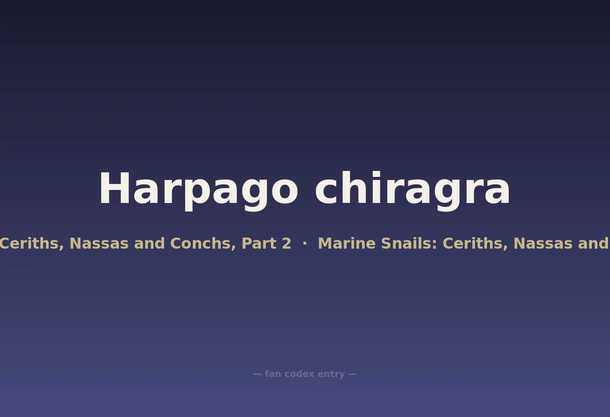 Harpago chiragra