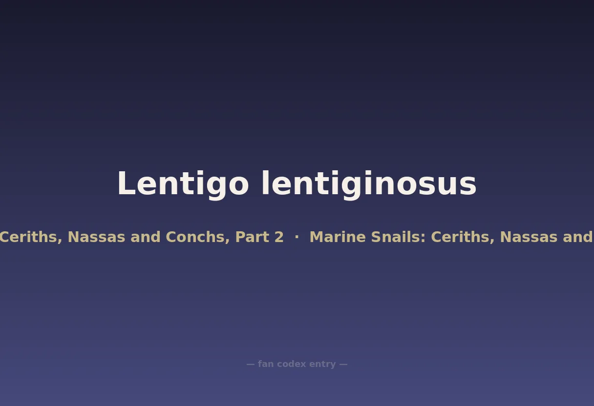 Lentigo lentiginosus