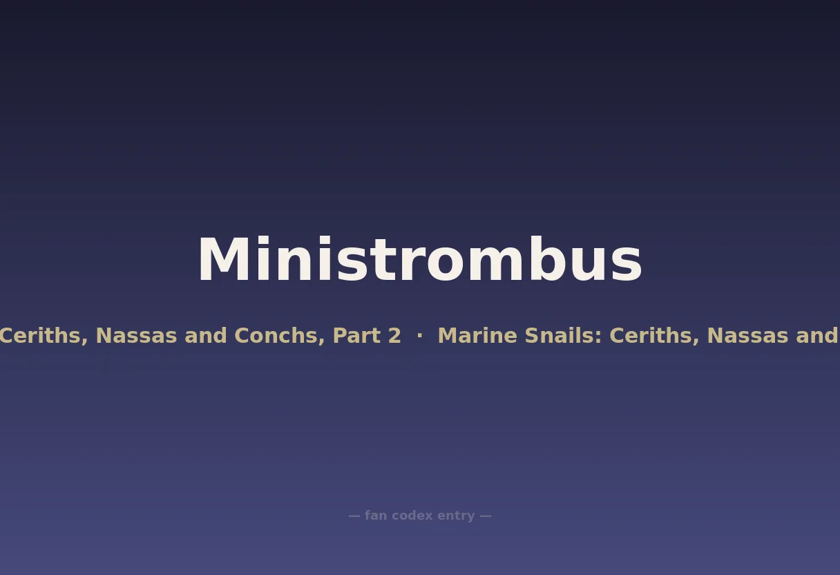 Ministrombus