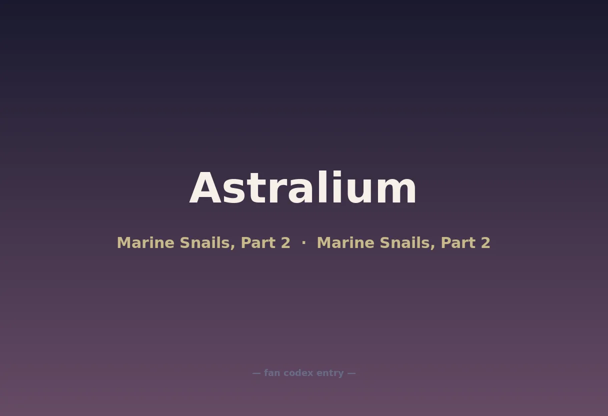 Astralium