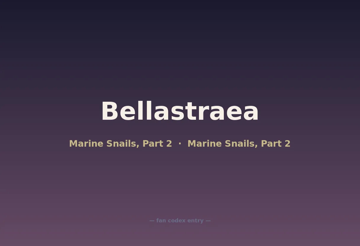 Bellastraea