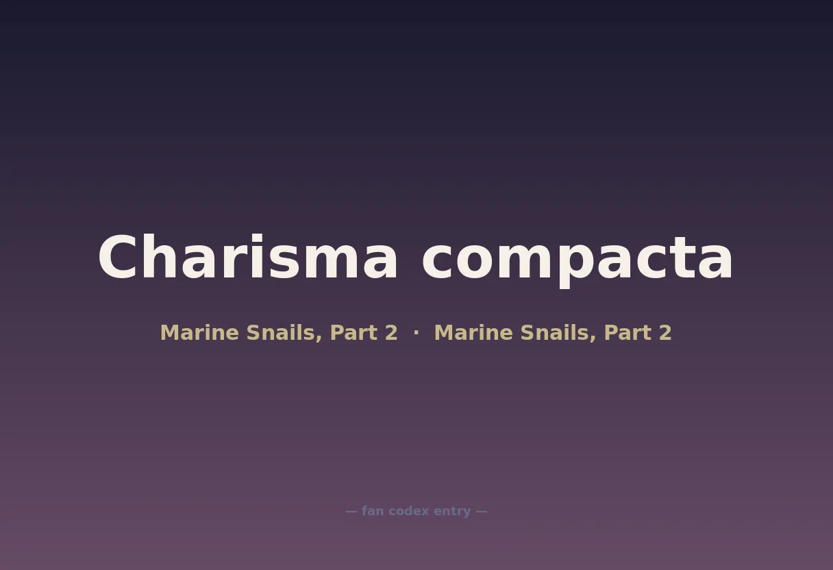 Charisma compacta