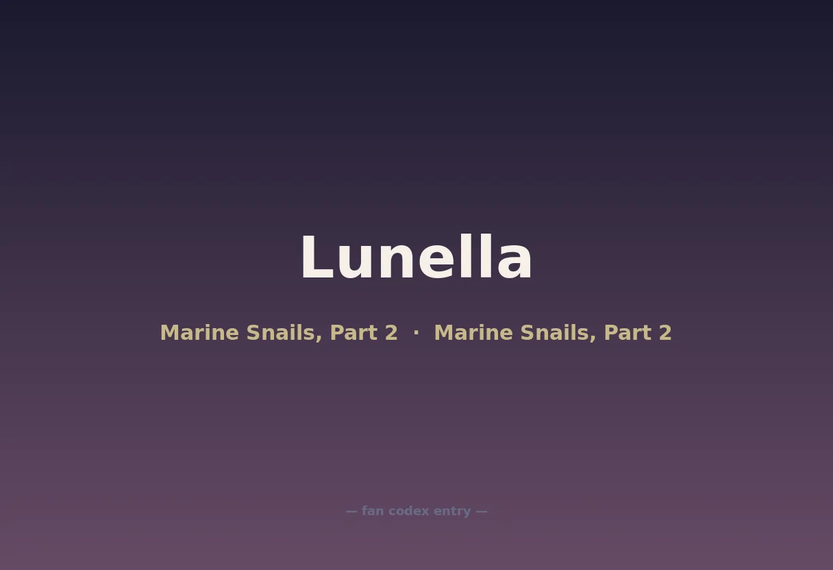 Lunella
