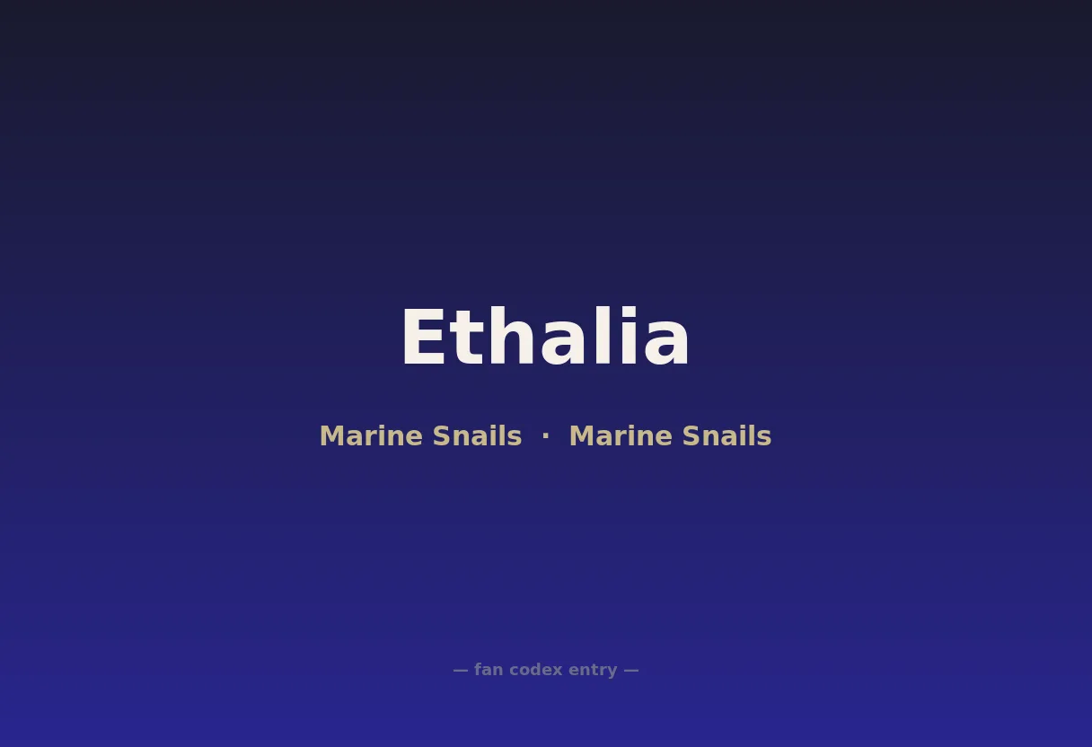 Ethalia