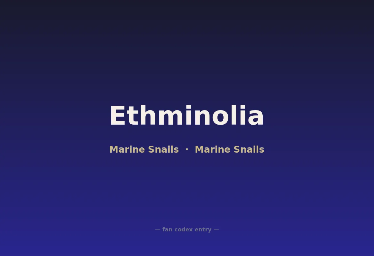 Ethminolia