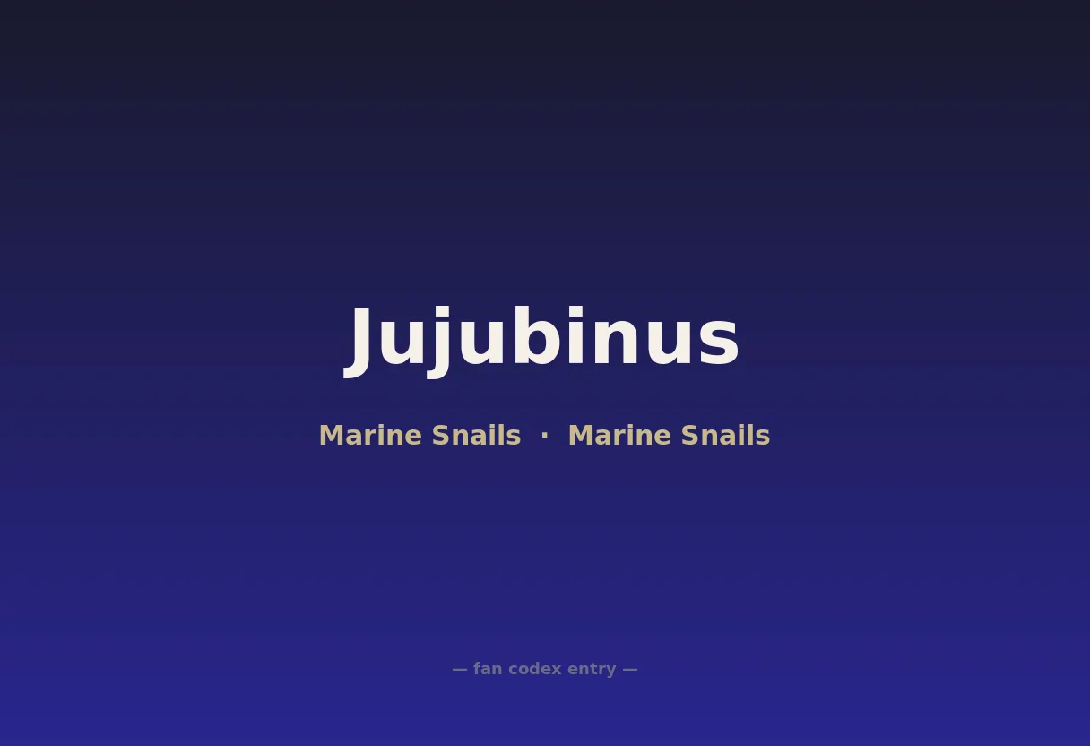 Jujubinus